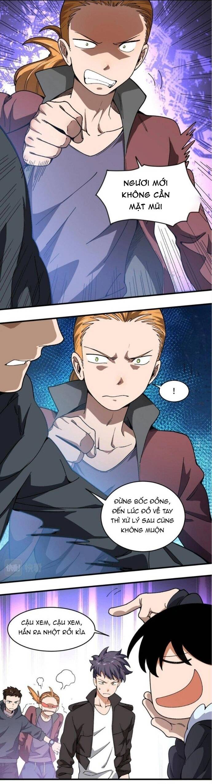 Ta Đến Từ Hư Không - Chapter 16 - Page 12