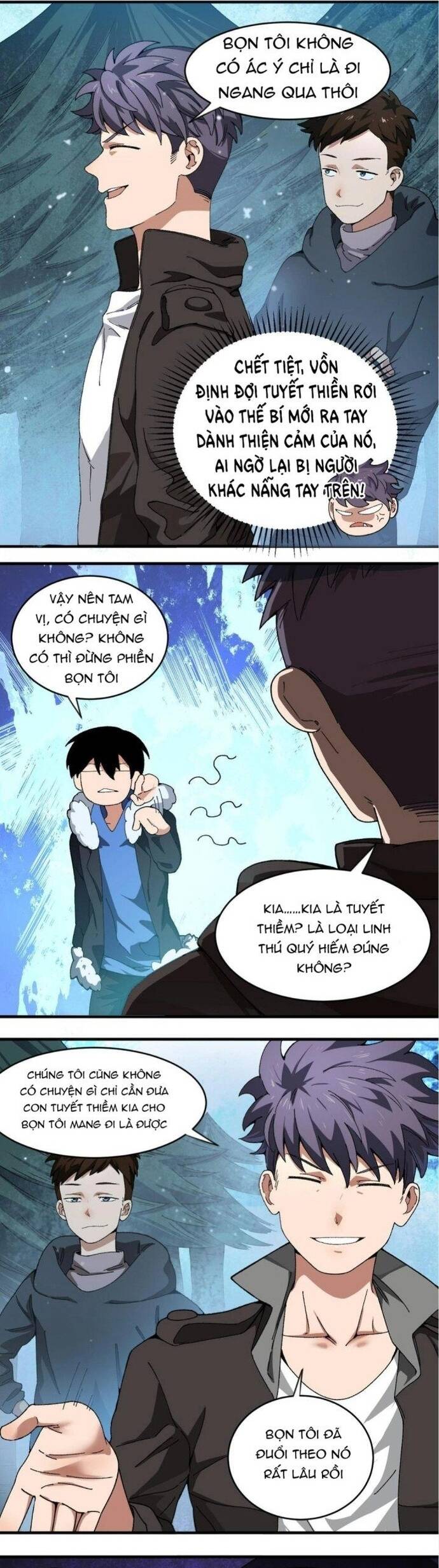 Ta Đến Từ Hư Không - Chapter 16 - Page 9