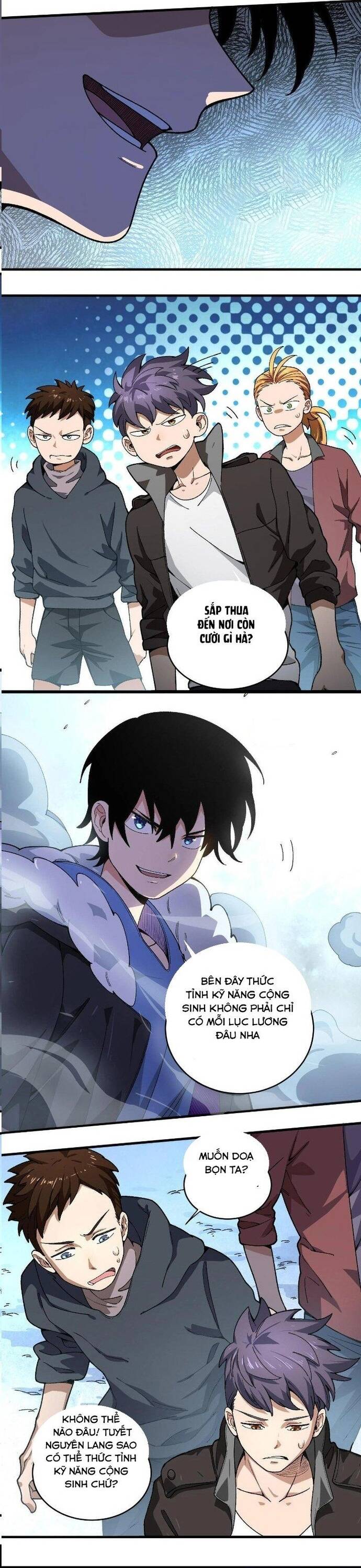 Ta Đến Từ Hư Không - Chapter 17 - Page 19