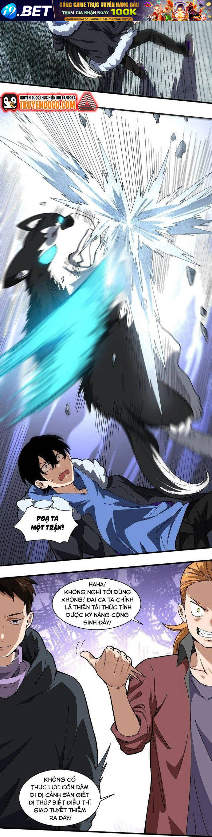 Ta Đến Từ Hư Không - Chapter 17 - Page 9