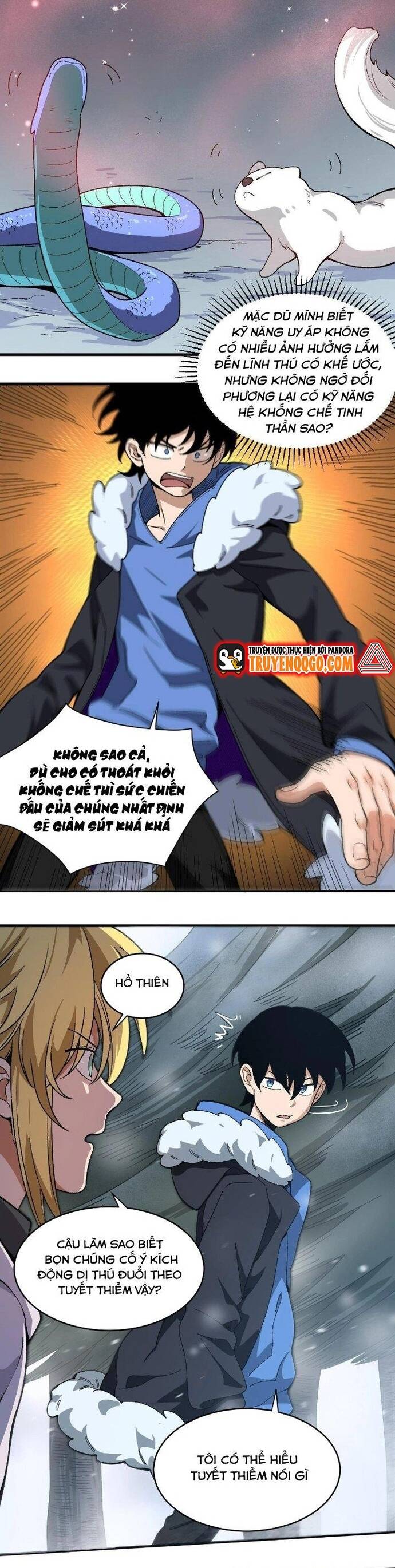 Ta Đến Từ Hư Không - Chapter 18 - Page 3