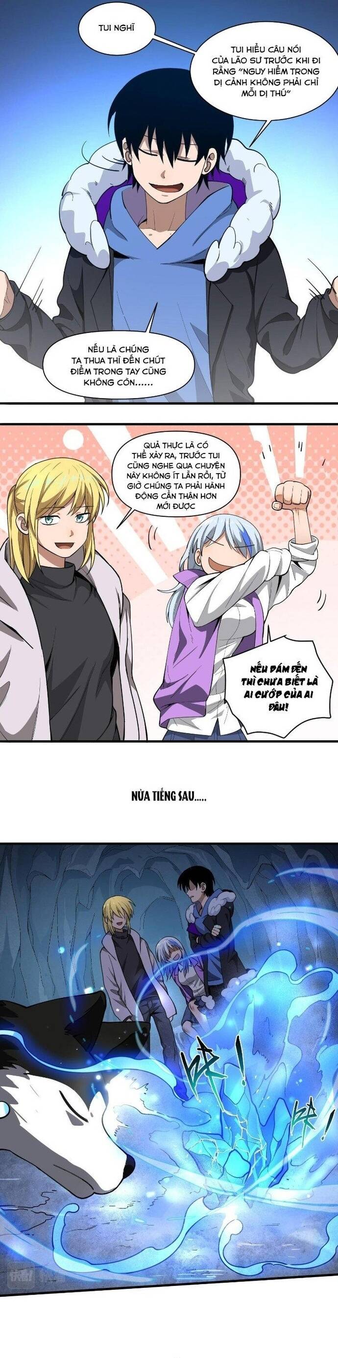 Ta Đến Từ Hư Không - Chapter 19 - Page 9