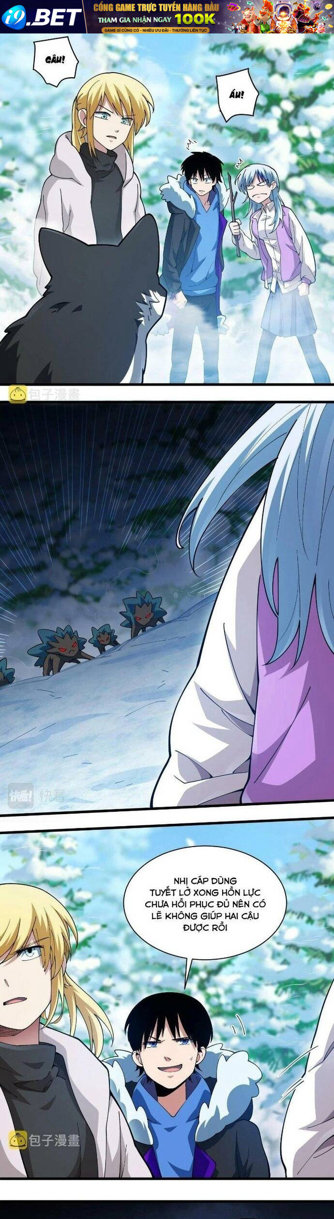 Ta Đến Từ Hư Không - Chapter 20 - Page 9