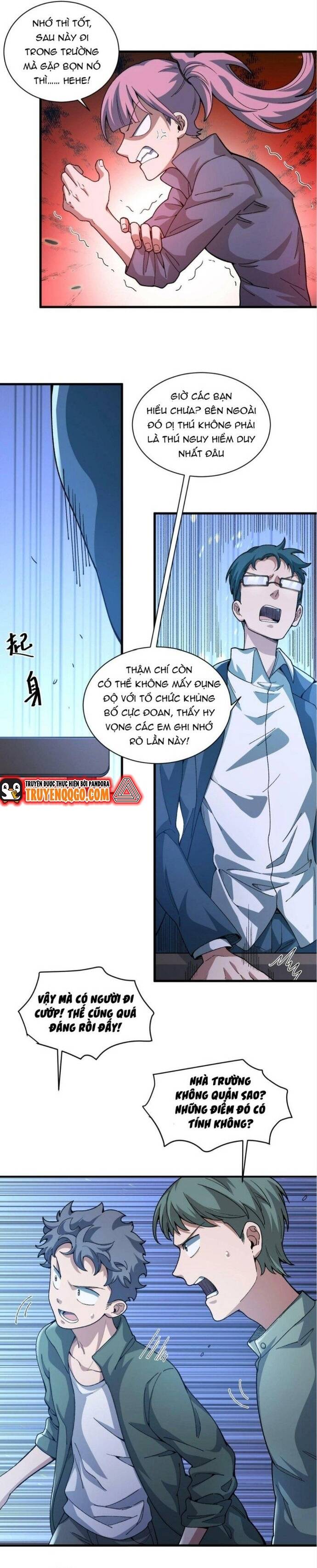 Ta Đến Từ Hư Không - Chapter 21 - Page 11