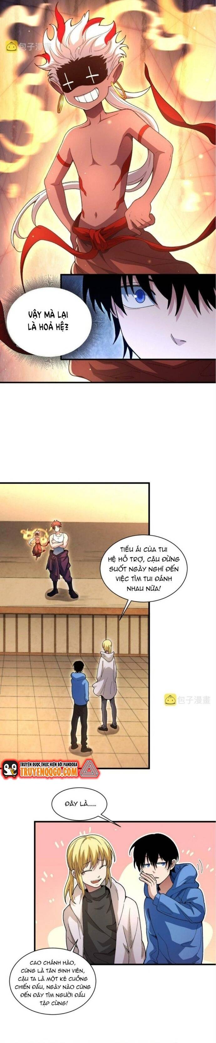 Ta Đến Từ Hư Không - Chapter 22 - Page 10