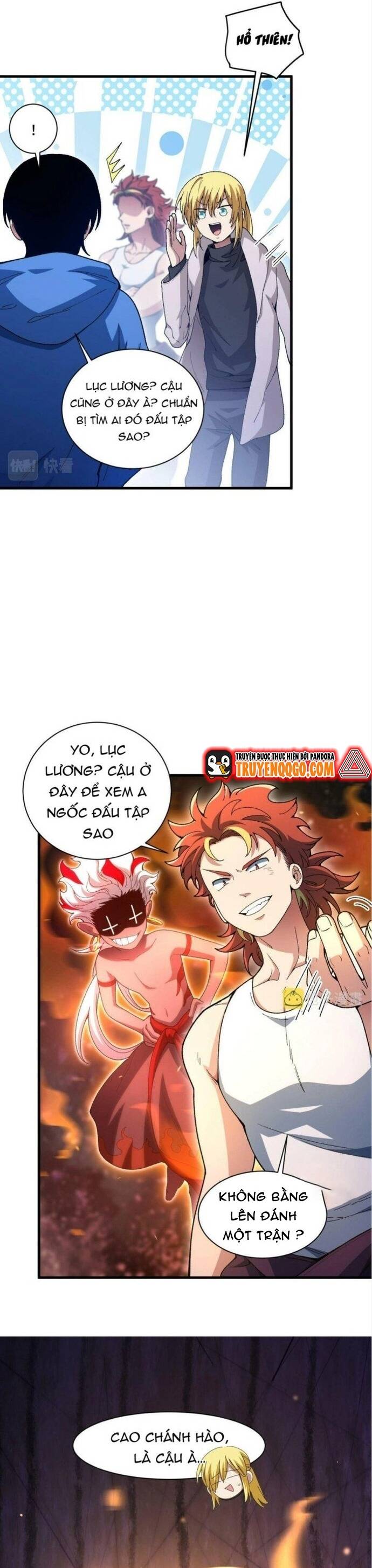 Ta Đến Từ Hư Không - Chapter 22 - Page 9