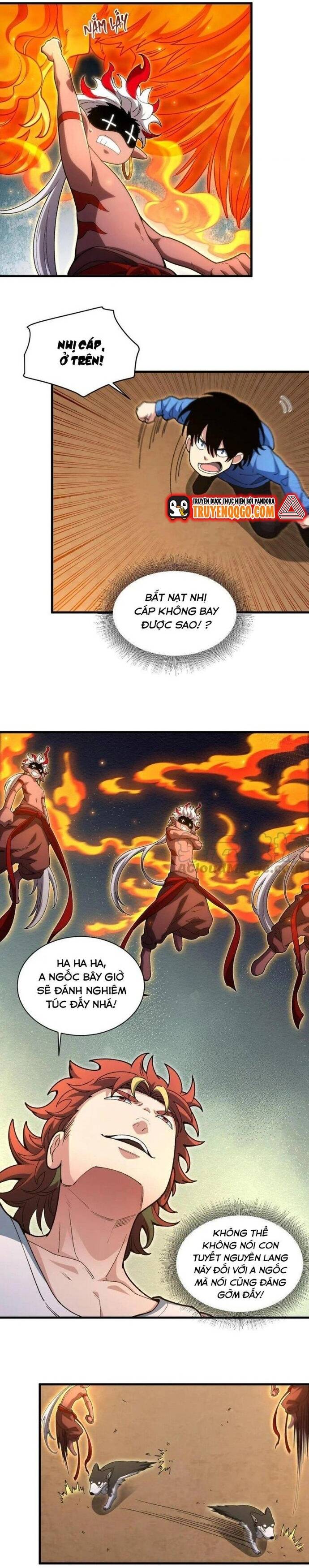 Ta Đến Từ Hư Không - Chapter 23 - Page 11