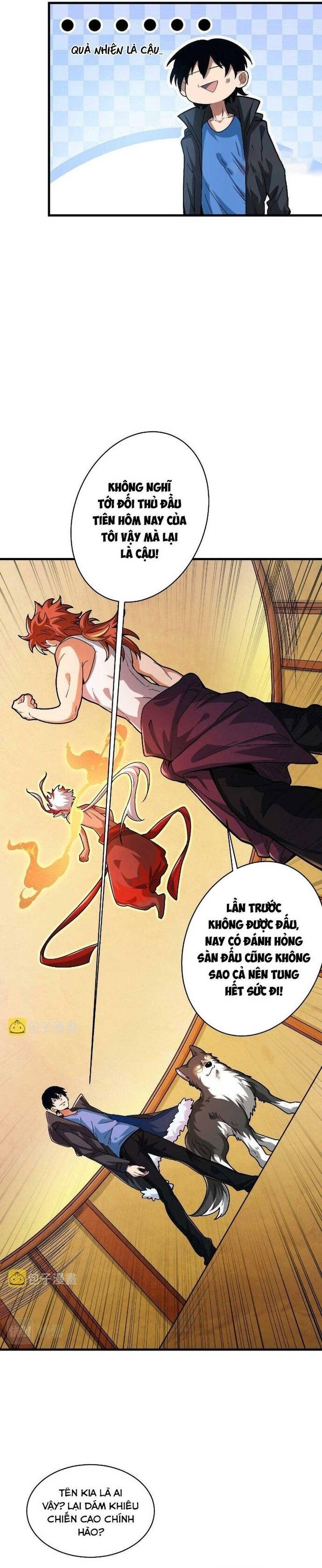 Ta Đến Từ Hư Không - Chapter 26 - Page 10