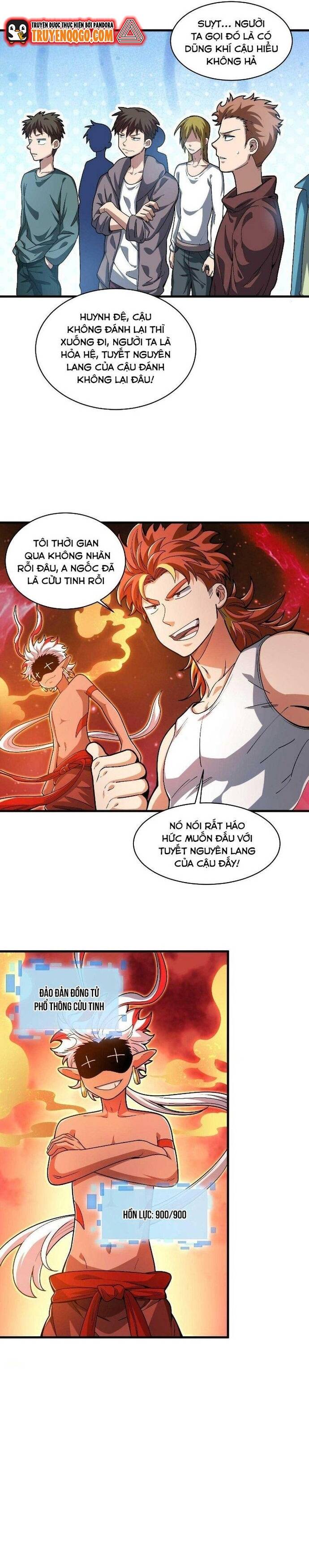 Ta Đến Từ Hư Không - Chapter 26 - Page 11