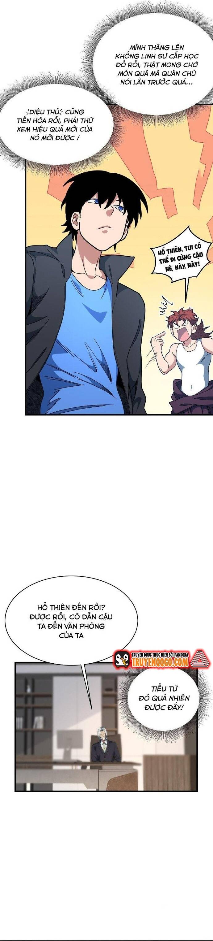 Ta Đến Từ Hư Không - Chapter 28 - Page 11