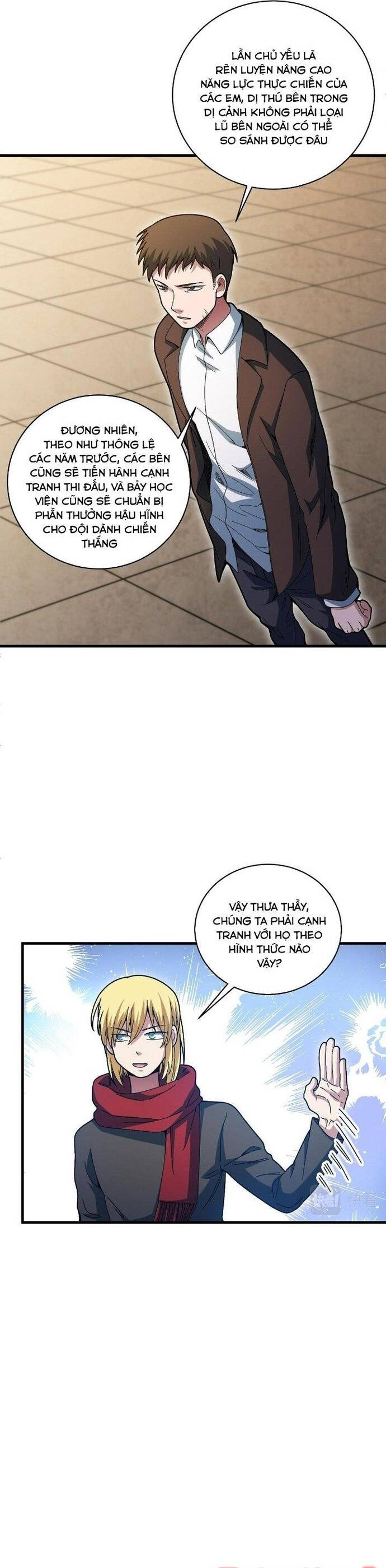 Ta Đến Từ Hư Không - Chapter 29 - Page 8