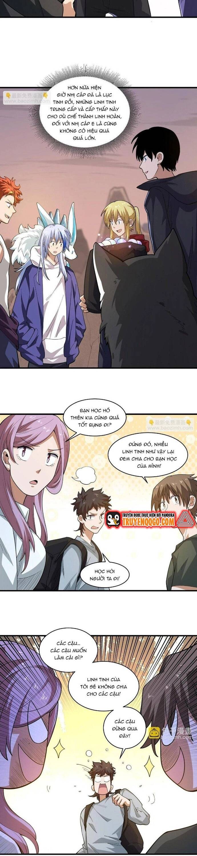 Ta Đến Từ Hư Không - Chapter 35 - Page 17