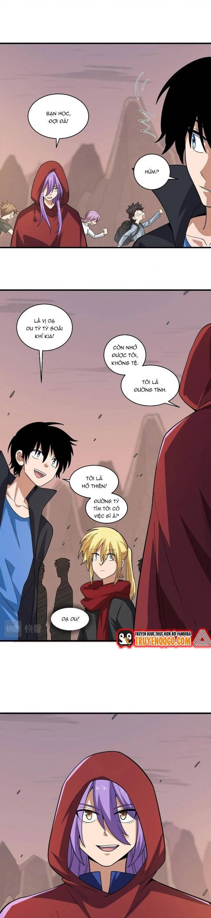 Ta Đến Từ Hư Không - Chapter 35 - Page 18