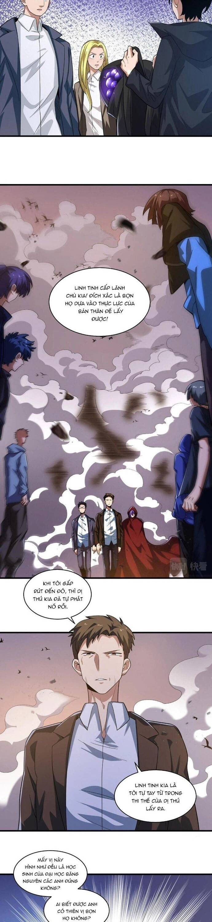 Ta Đến Từ Hư Không - Chapter 35 - Page 6