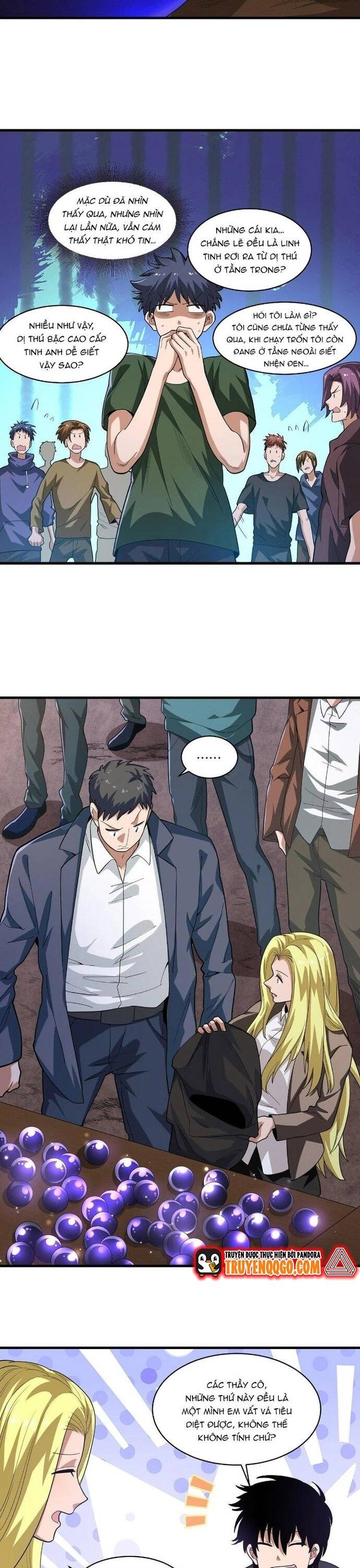 Ta Đến Từ Hư Không - Chapter 35 - Page 9