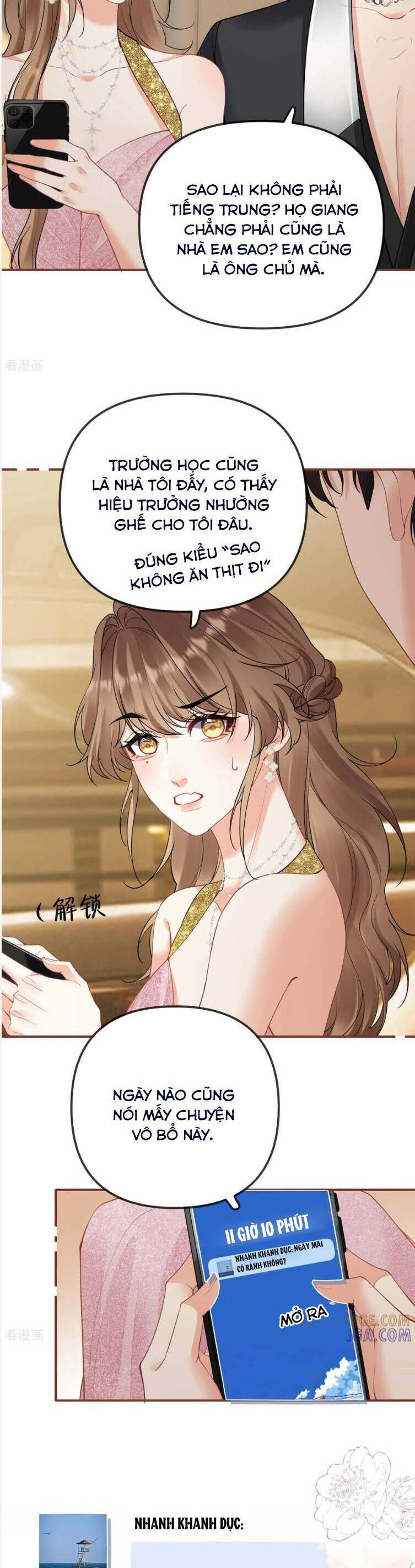 Nụ Hôn Vượt Ranh Giới - Chapter 13 - Page 3