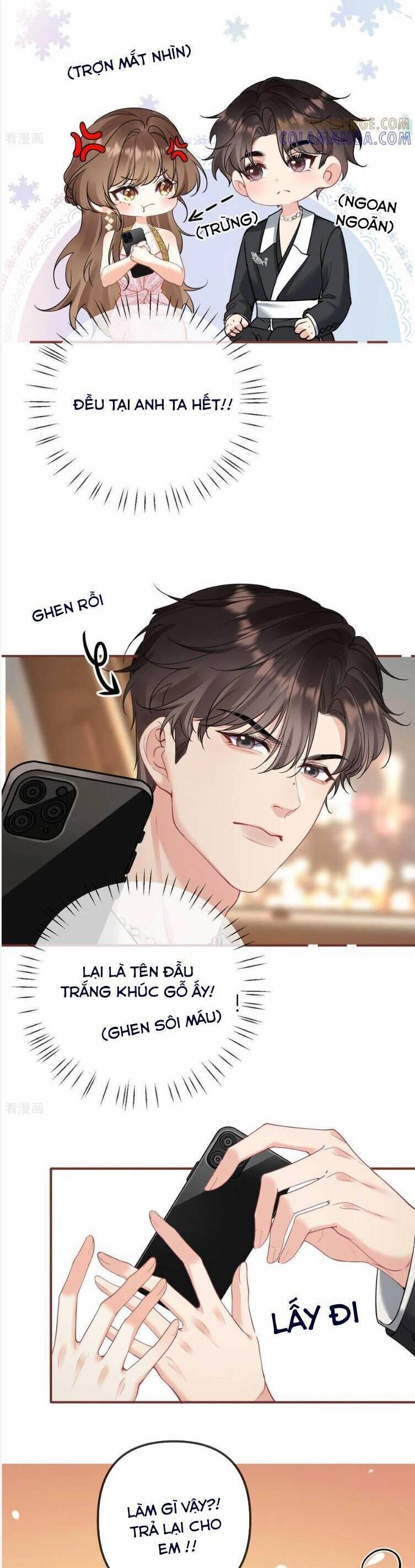 Nụ Hôn Vượt Ranh Giới - Chapter 13 - Page 5