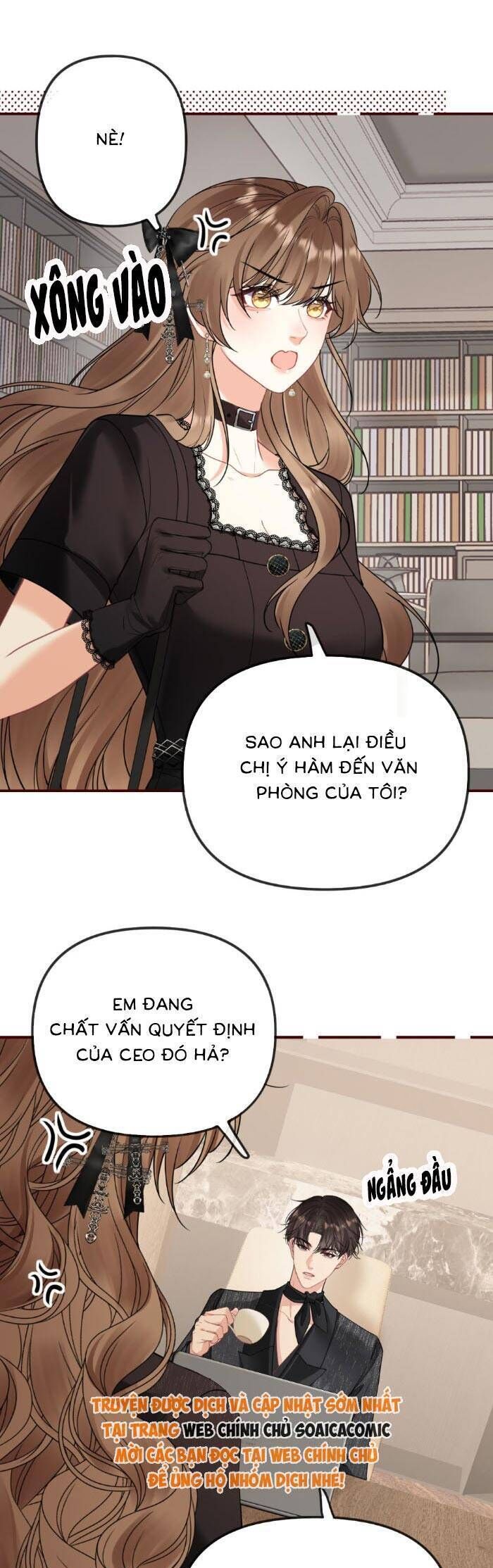 Nụ Hôn Vượt Ranh Giới - Chapter 14 - Page 16