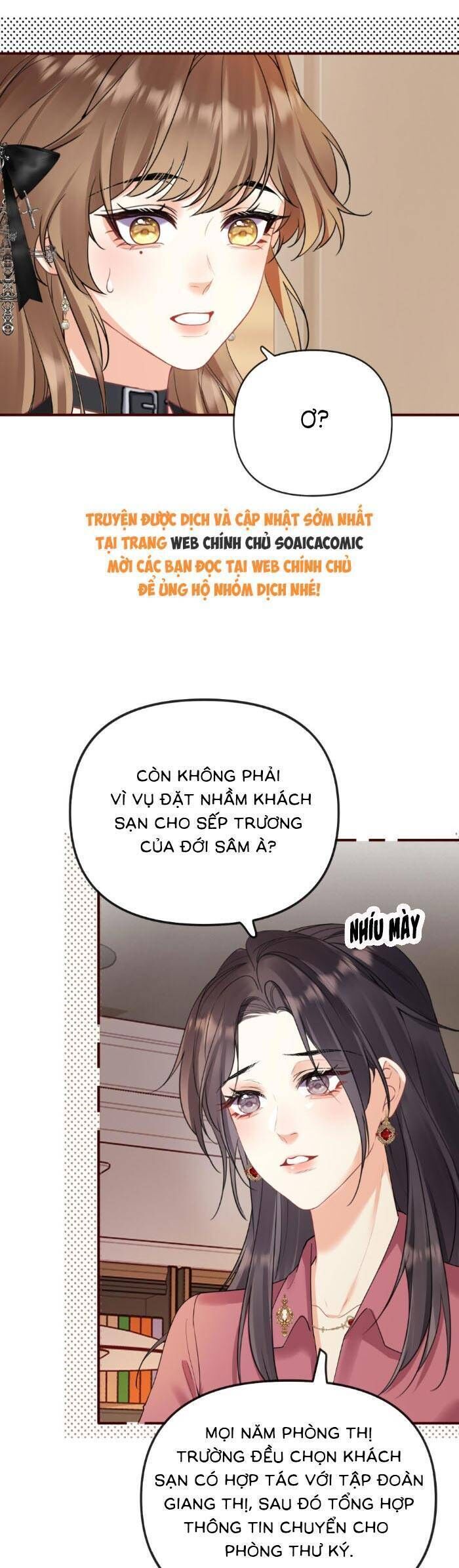 Nụ Hôn Vượt Ranh Giới - Chapter 14 - Page 7
