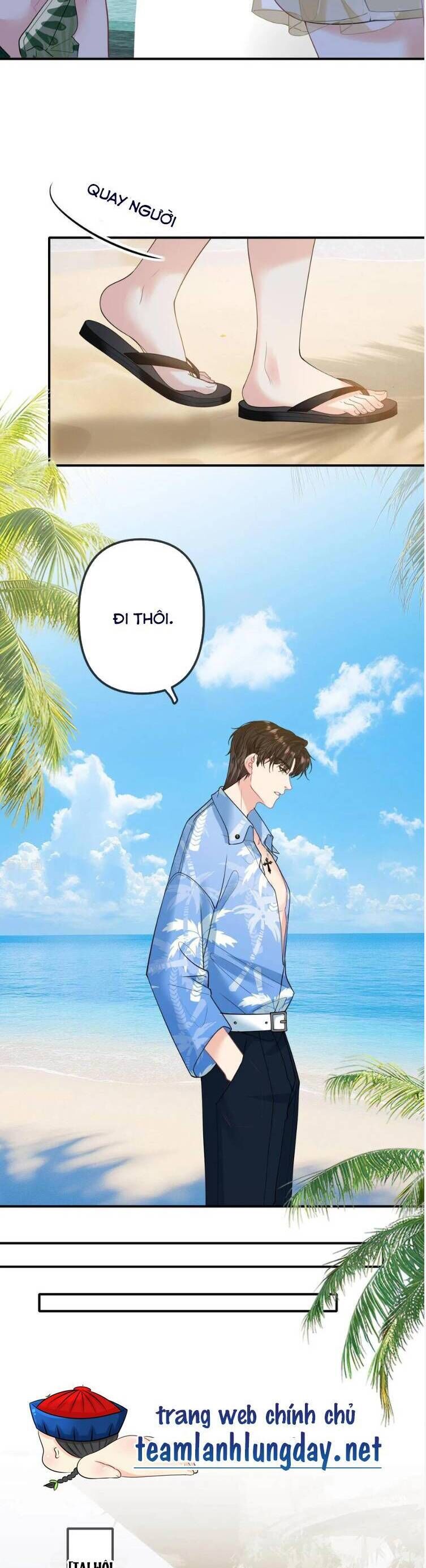 Nụ Hôn Vượt Ranh Giới - Chapter 15 - Page 15