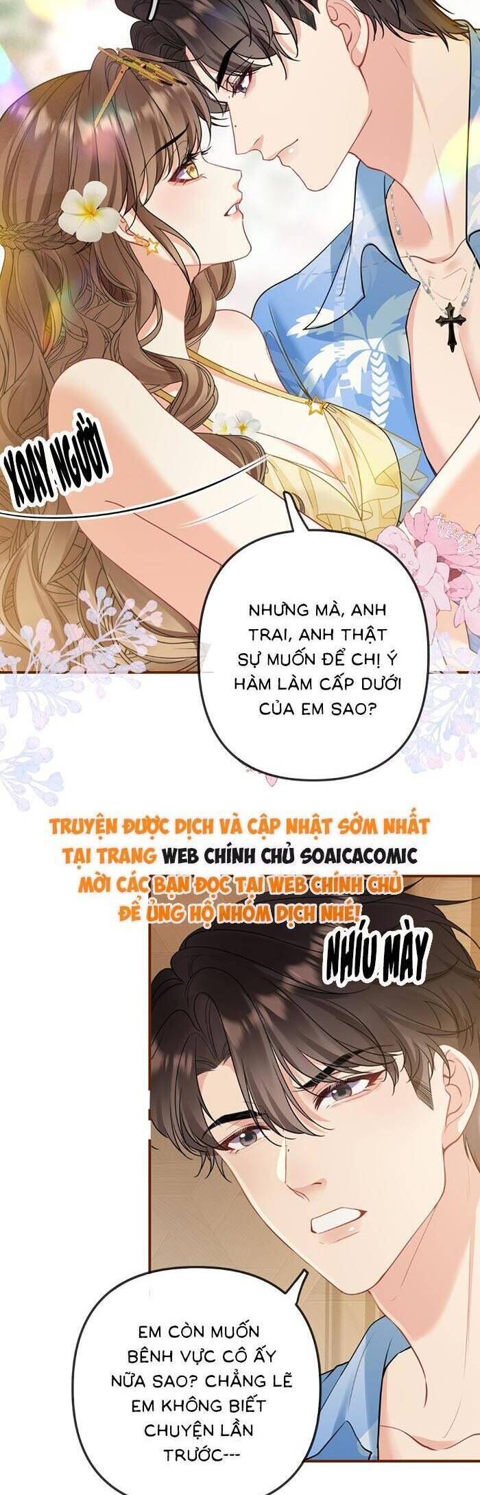 Nụ Hôn Vượt Ranh Giới - Chapter 16 - Page 12