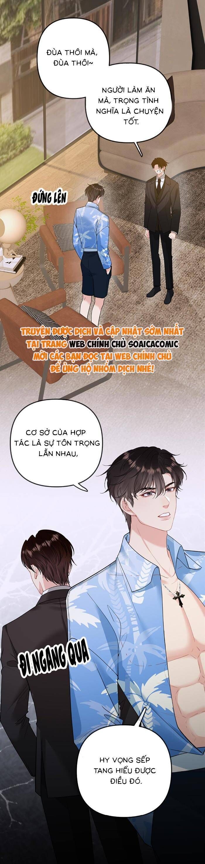 Nụ Hôn Vượt Ranh Giới - Chapter 16 - Page 4