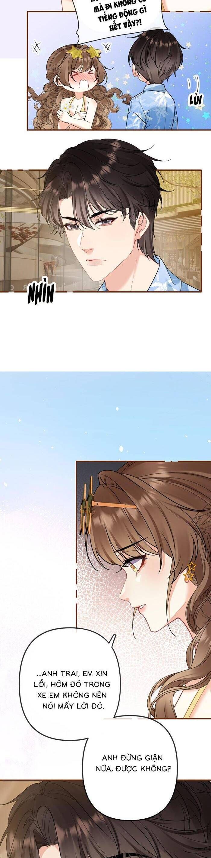 Nụ Hôn Vượt Ranh Giới - Chapter 16 - Page 9