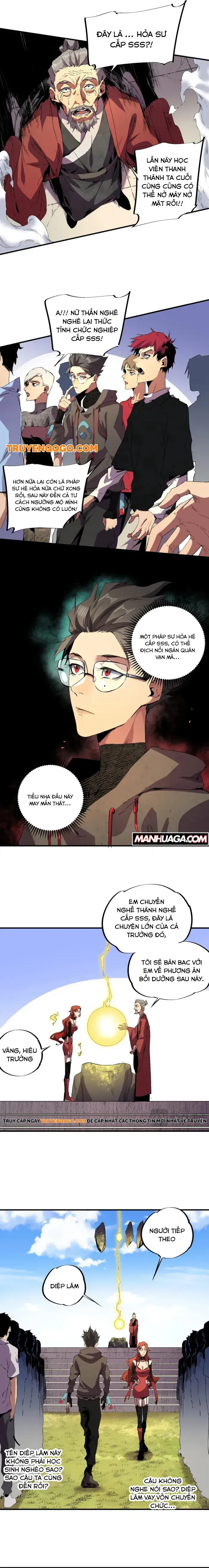 Đệ Nhất Nguyền Sư - Chapter 1 - Page 10