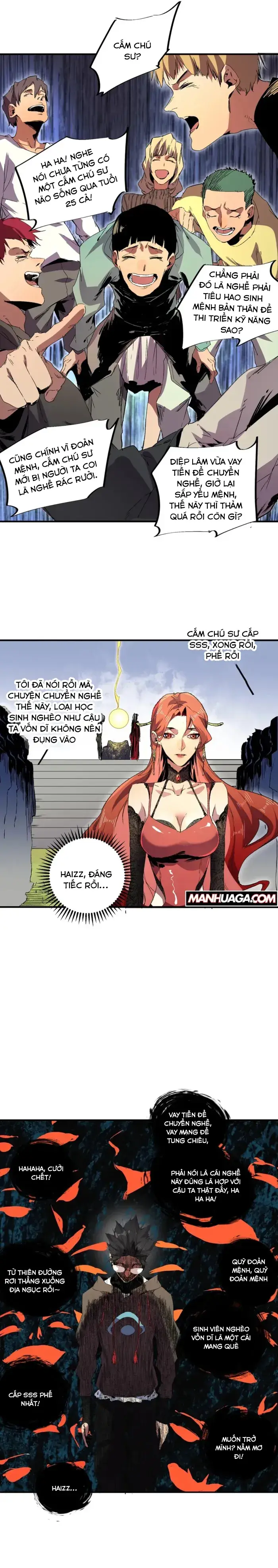 Đệ Nhất Nguyền Sư - Chapter 1 - Page 13