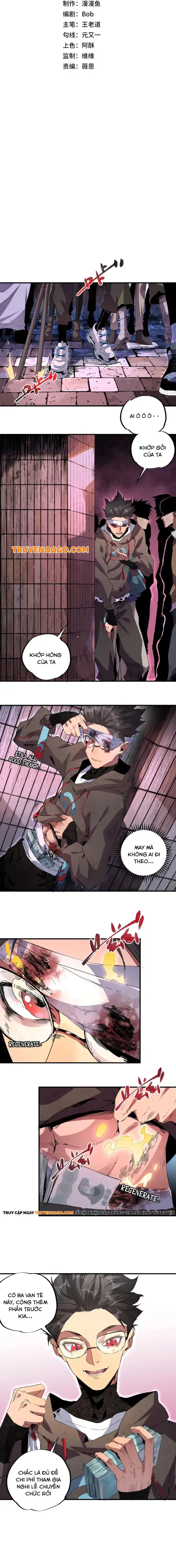 Đệ Nhất Nguyền Sư - Chapter 1 - Page 3