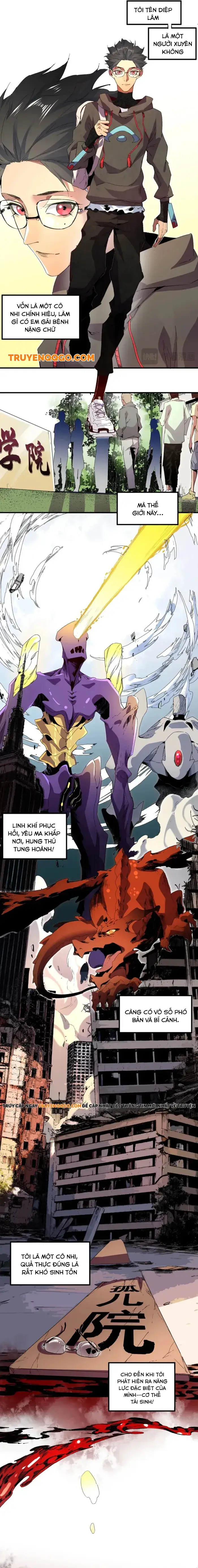 Đệ Nhất Nguyền Sư - Chapter 1 - Page 5