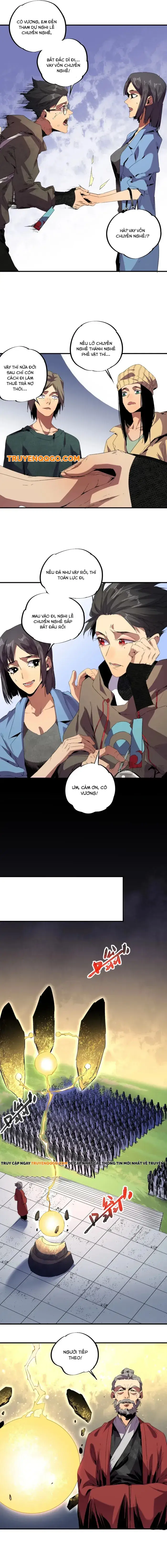 Đệ Nhất Nguyền Sư - Chapter 1 - Page 7