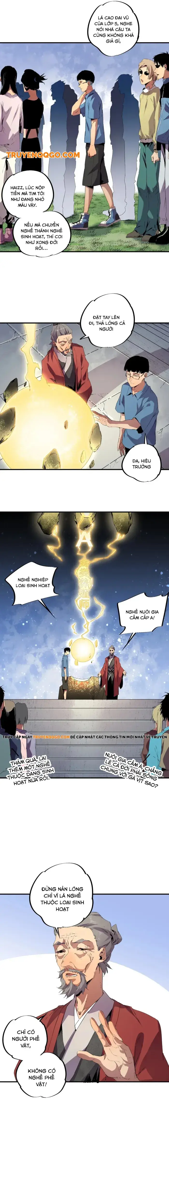 Đệ Nhất Nguyền Sư - Chapter 1 - Page 8