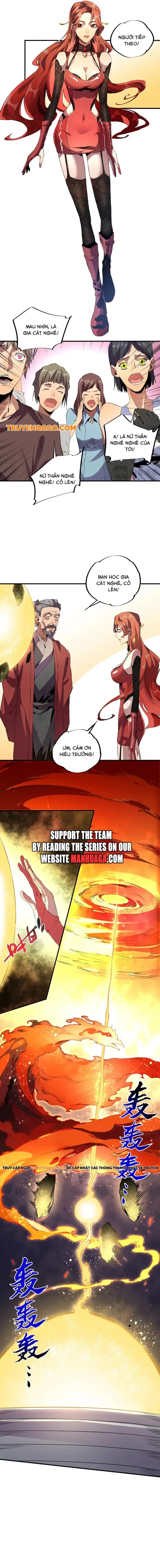 Đệ Nhất Nguyền Sư - Chapter 1 - Page 9