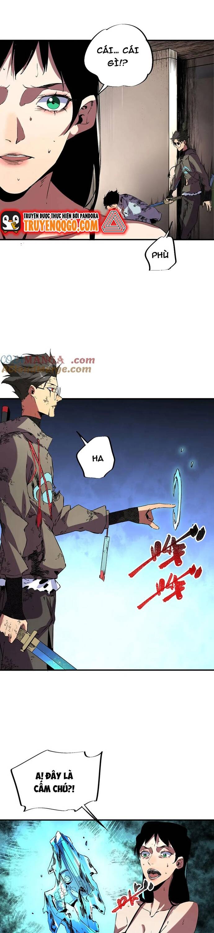 Đệ Nhất Nguyền Sư - Chapter 10 - Page 23