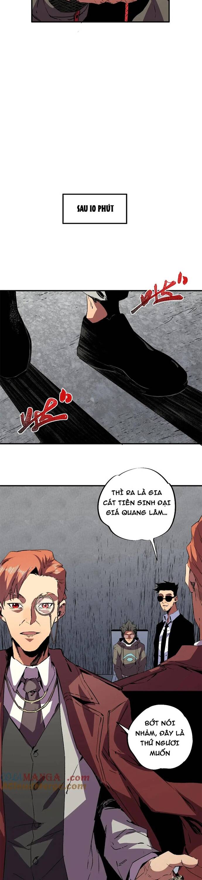 Đệ Nhất Nguyền Sư - Chapter 11 - Page 16