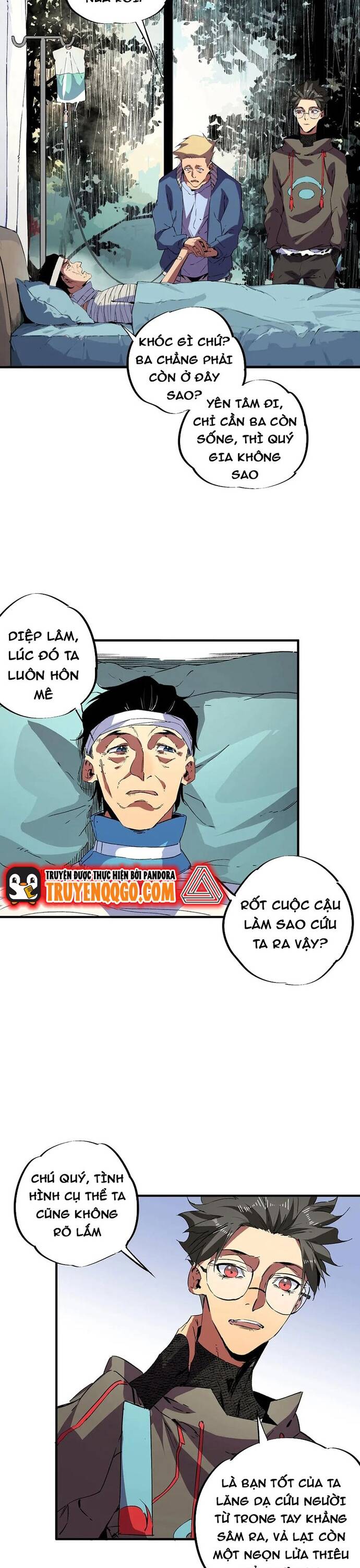 Đệ Nhất Nguyền Sư - Chapter 11 - Page 6