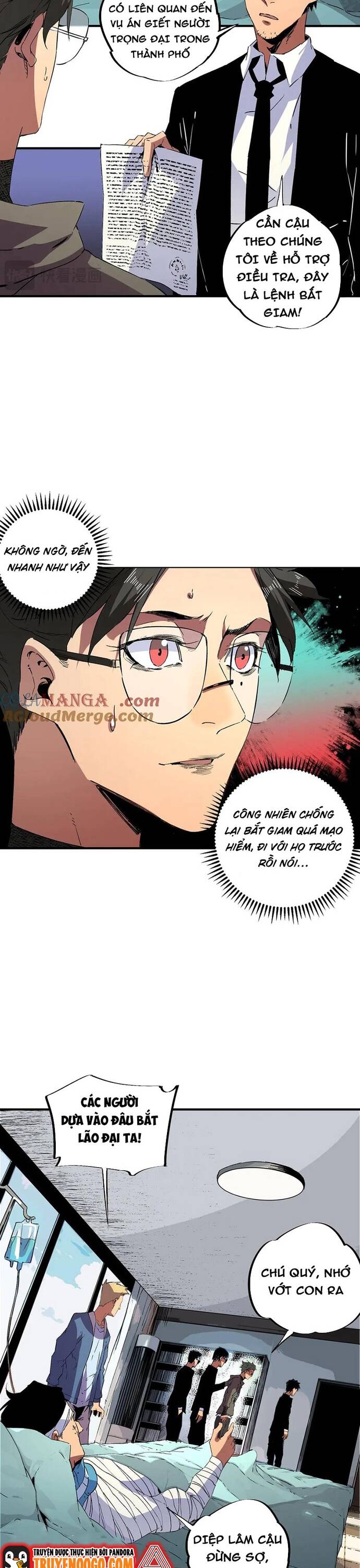 Đệ Nhất Nguyền Sư - Chapter 11 - Page 8