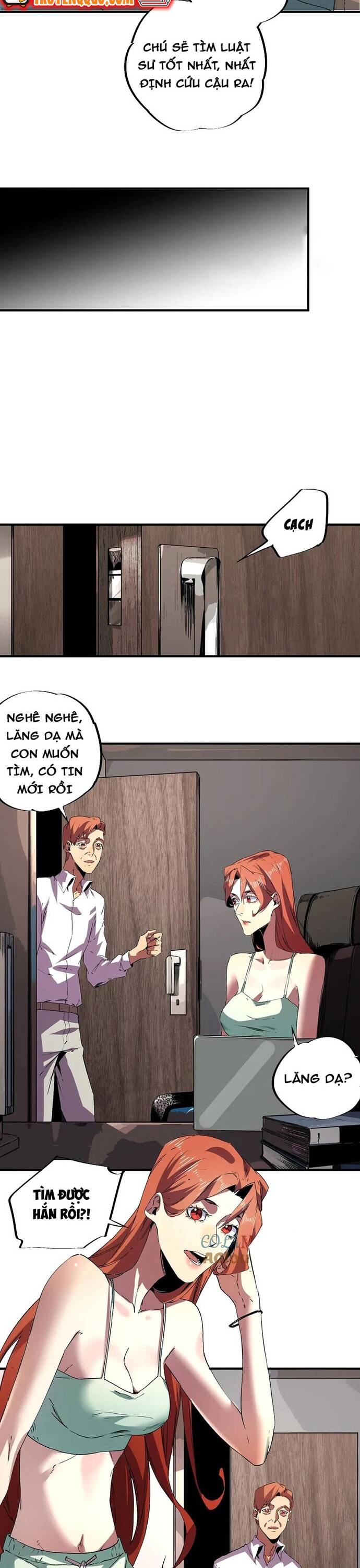 Đệ Nhất Nguyền Sư - Chapter 11 - Page 9
