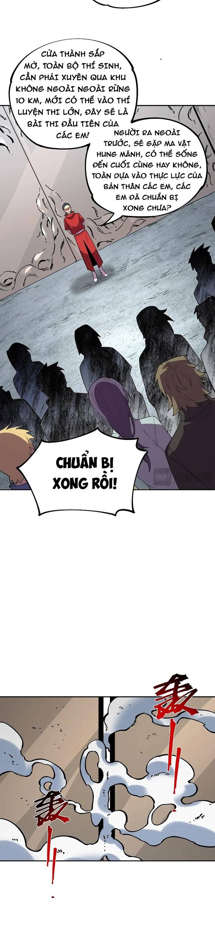 Đệ Nhất Nguyền Sư - Chapter 12 - Page 17