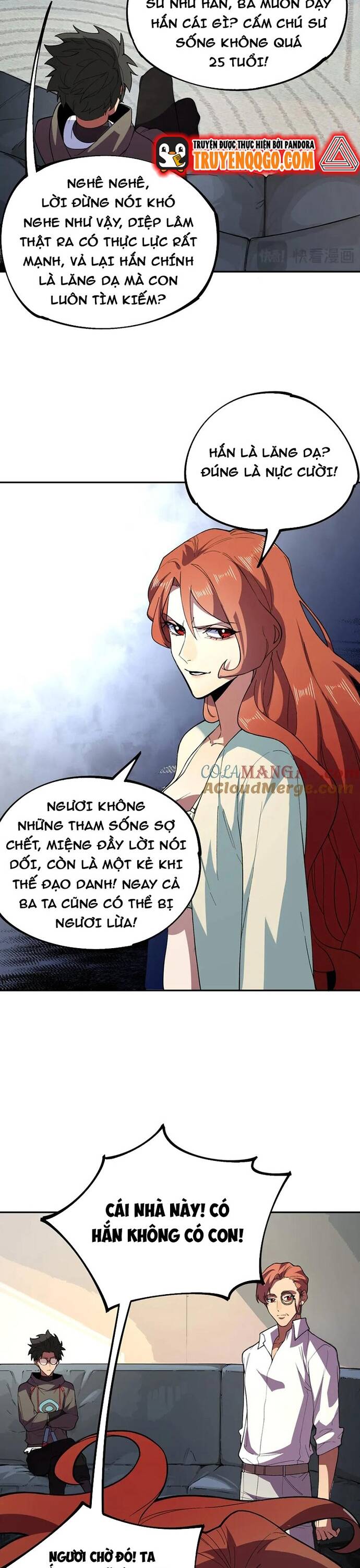 Đệ Nhất Nguyền Sư - Chapter 12 - Page 8