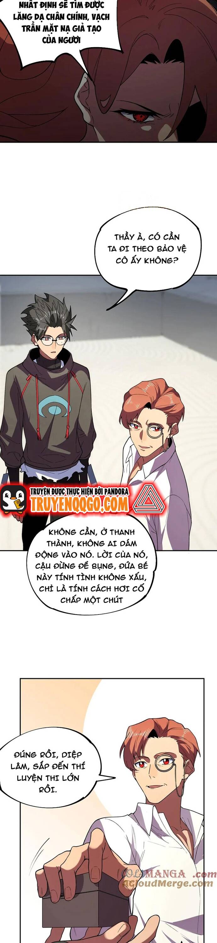 Đệ Nhất Nguyền Sư - Chapter 12 - Page 9