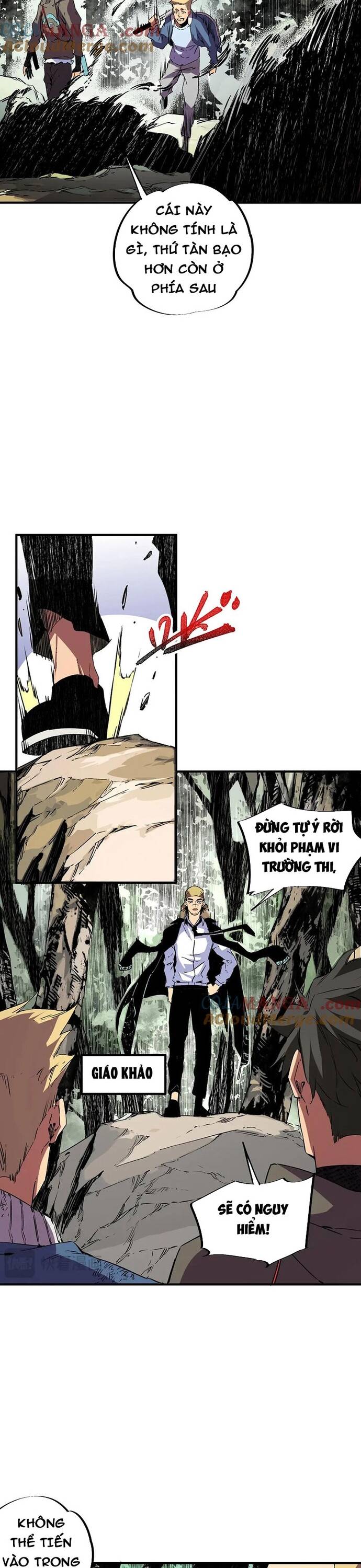 Đệ Nhất Nguyền Sư - Chapter 13 - Page 10