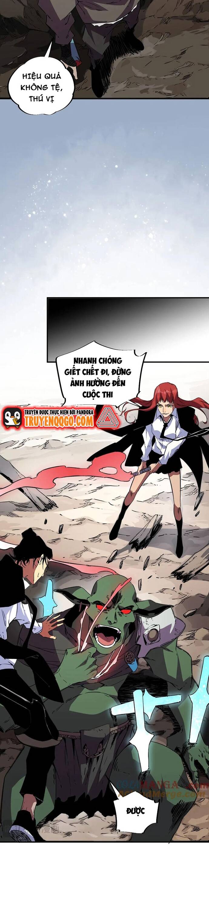 Đệ Nhất Nguyền Sư - Chapter 13 - Page 21