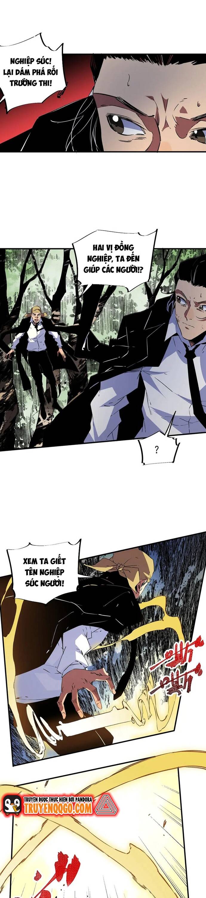 Đệ Nhất Nguyền Sư - Chapter 13 - Page 22