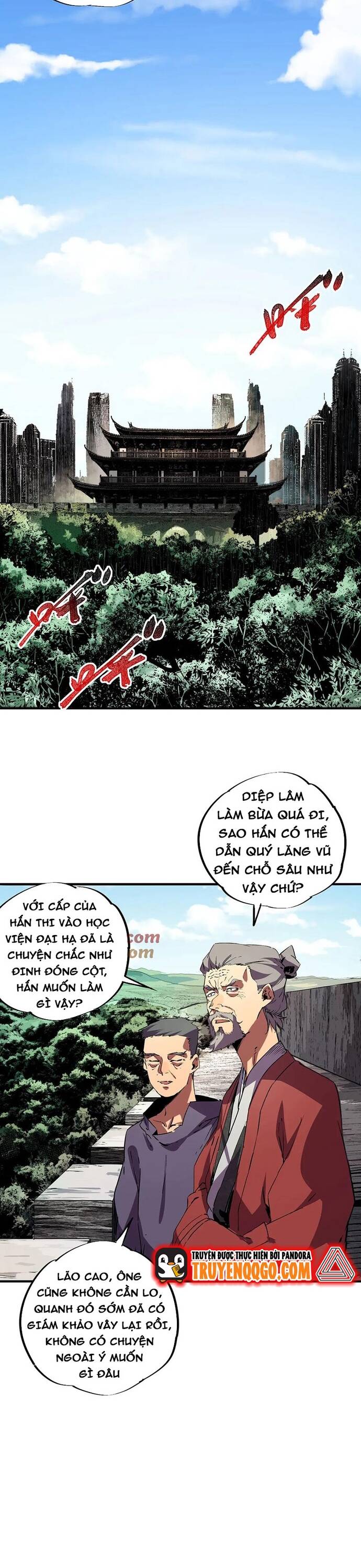 Đệ Nhất Nguyền Sư - Chapter 13 - Page 6