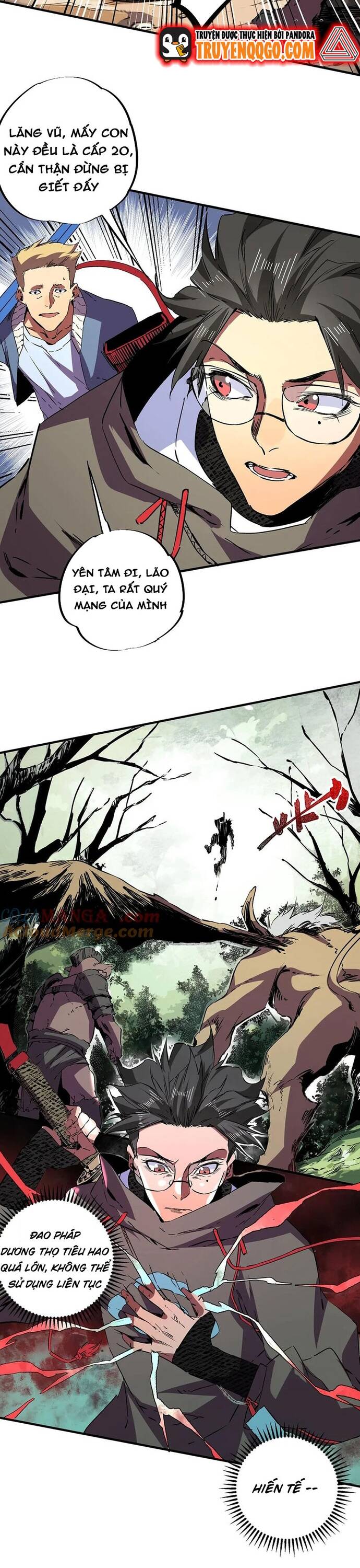 Đệ Nhất Nguyền Sư - Chapter 13 - Page 8