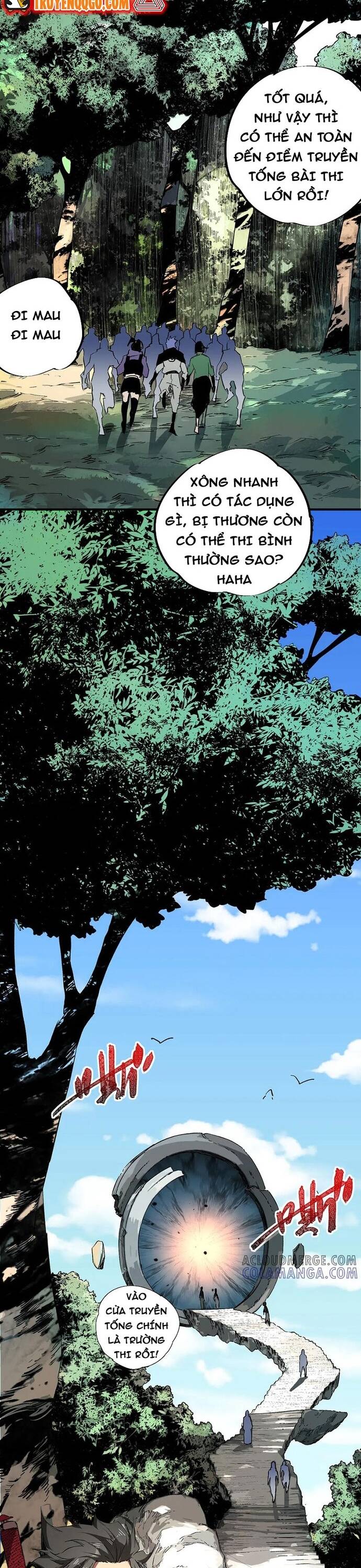 Đệ Nhất Nguyền Sư - Chapter 14 - Page 23