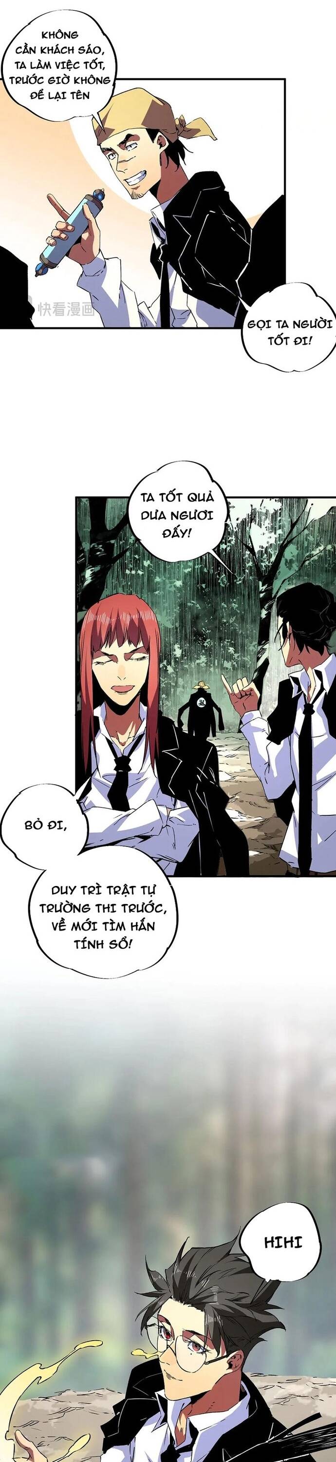 Đệ Nhất Nguyền Sư - Chapter 14 - Page 3