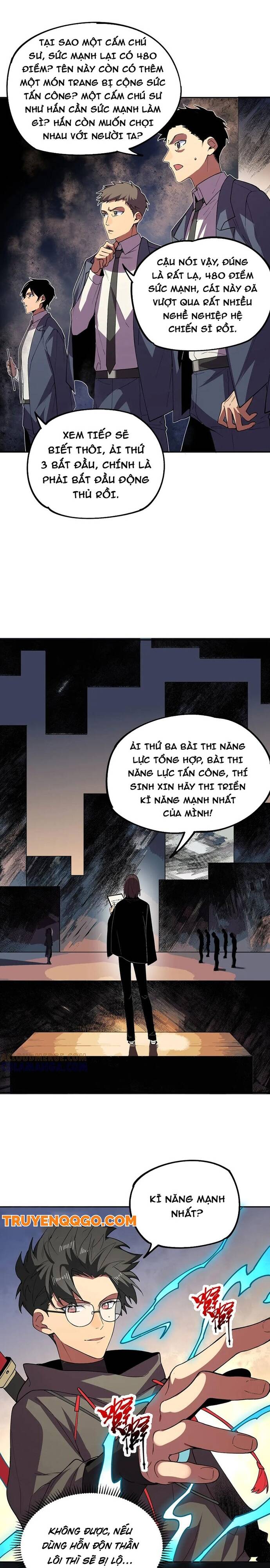 Đệ Nhất Nguyền Sư - Chapter 15 - Page 10